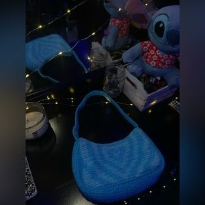 Blue Purse